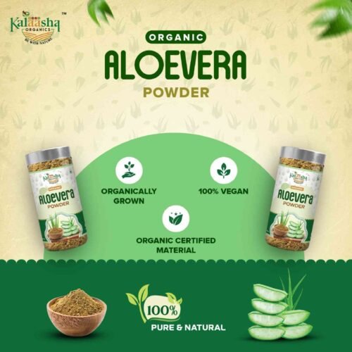 Organic Aloe Vera Powder - Image 3