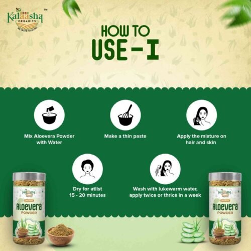 Organic Aloe Vera Powder - Image 4