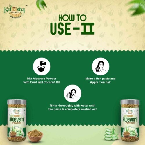 Organic Aloe Vera Powder - Image 5
