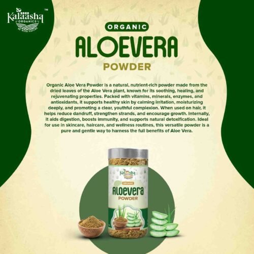 Organic Aloe Vera Powder - Image 6