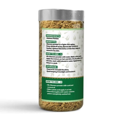 Organic Aloe Vera Powder - Image 8