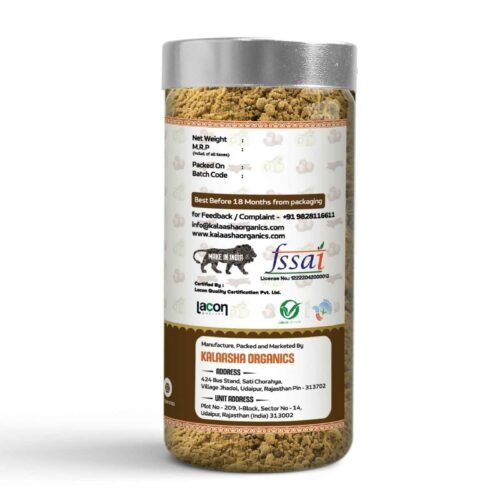 Organic Amla, Ritha and Sikakai Powder - Image 9