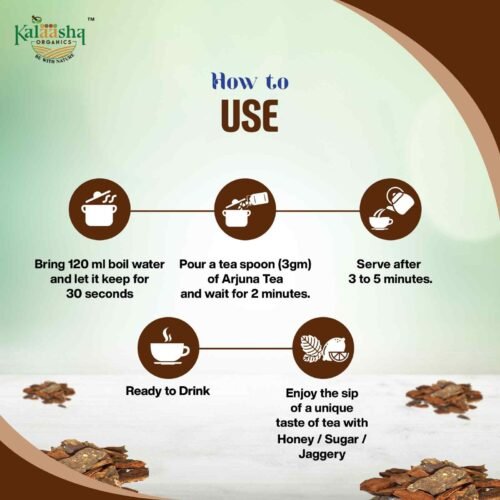 Organic Arjuna Tea - Image 3
