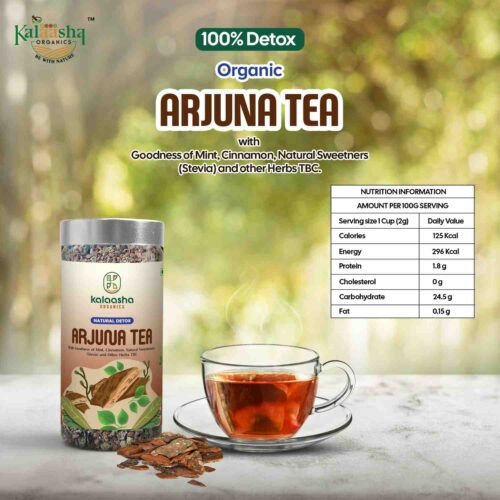 Organic Arjuna Tea - Image 4