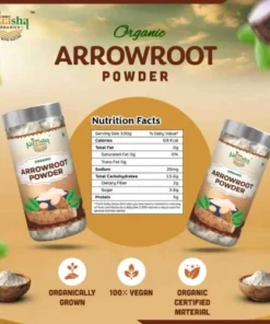 Arrowroot Powder
