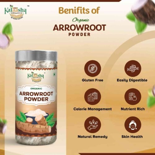 Arrow Root Powder - Image 3