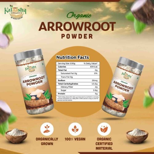 Arrow Root Powder - Image 4