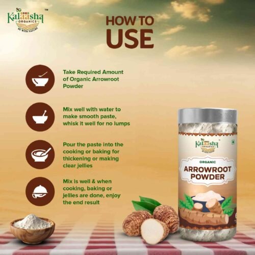Arrow Root Powder - Image 5