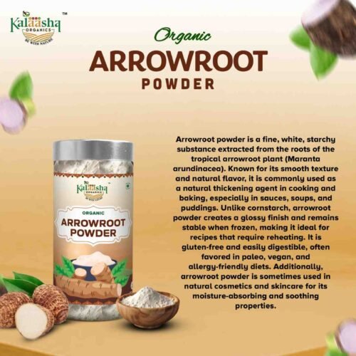 Arrow Root Powder - Image 6