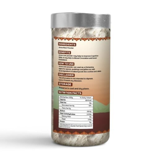 Arrow Root Powder - Image 8