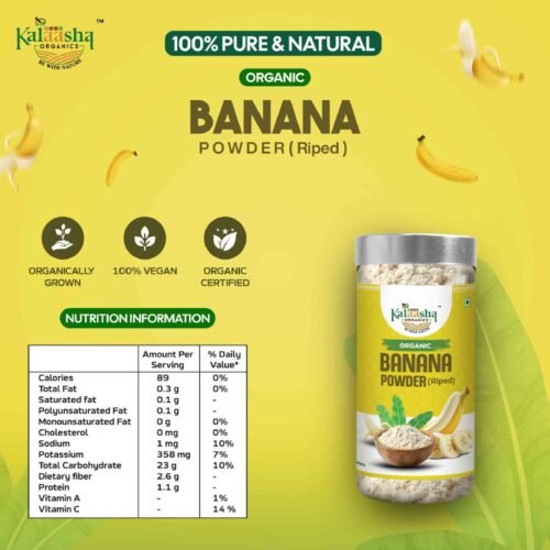 Organic Banana Powder - Image 8