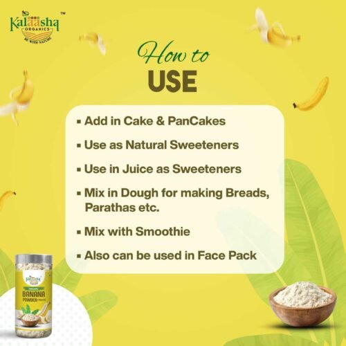 Organic Banana Powder - Image 7
