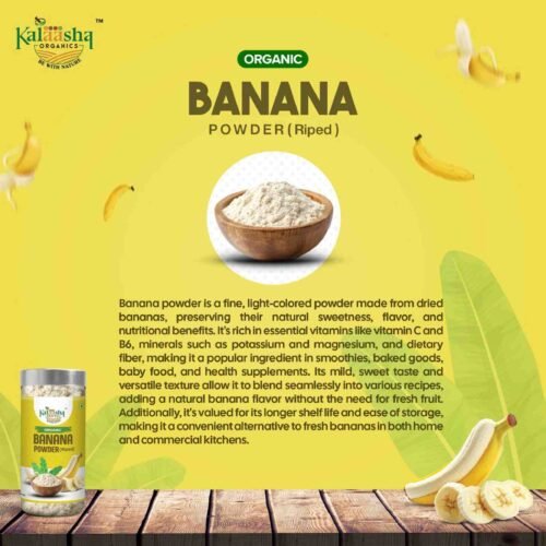 Organic Banana Powder - Image 6