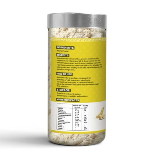 Organic Banana Powder - Image 4