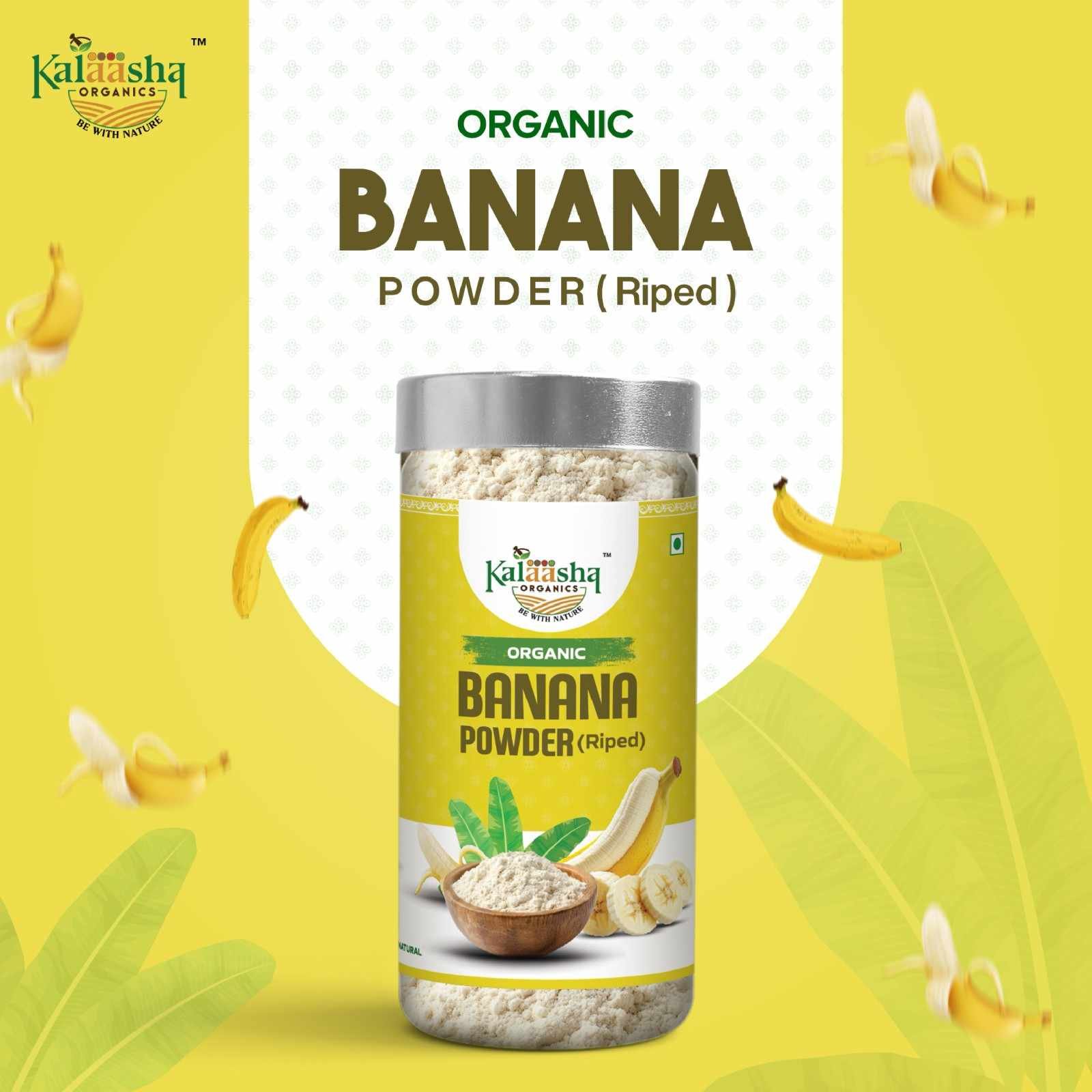 Organic Banana Powder