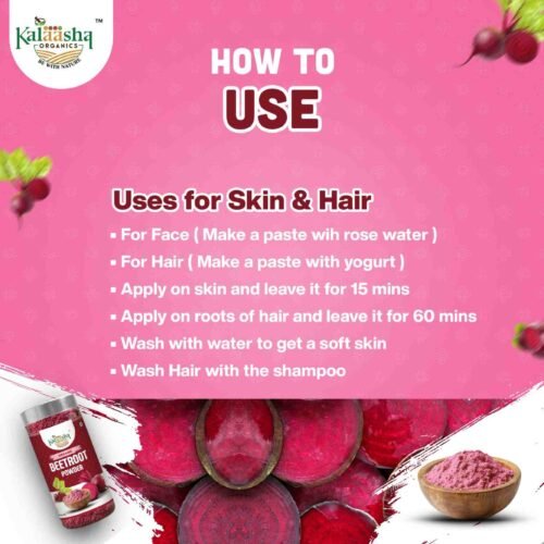 Organic Beetroot Powder - Image 3