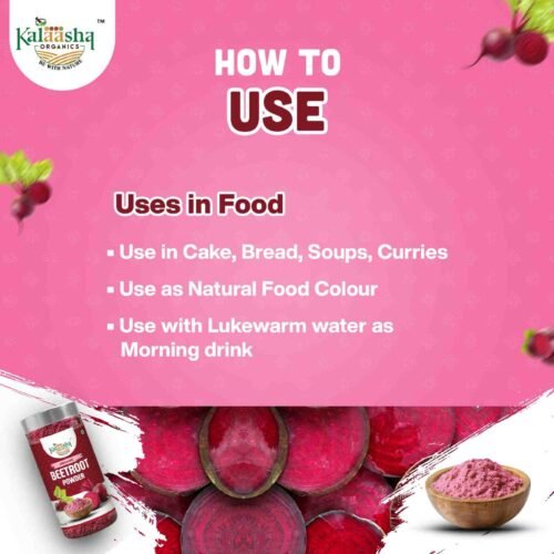 Organic Beetroot Powder - Image 4