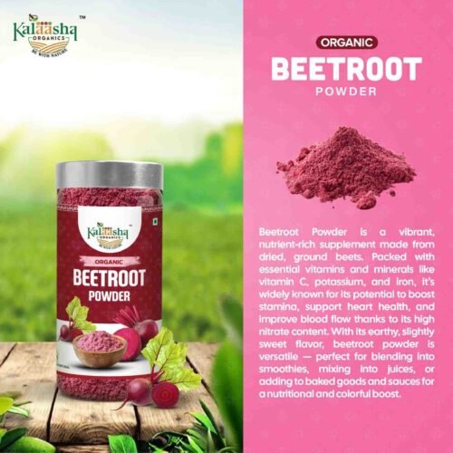 Organic Beetroot Powder - Image 6