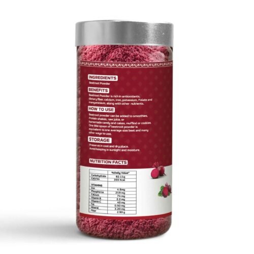 Organic Beetroot Powder - Image 8