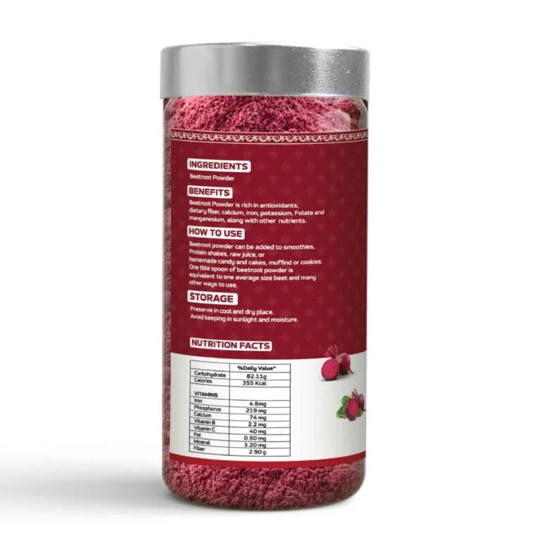 Organic Beetroot Powder - Image 8