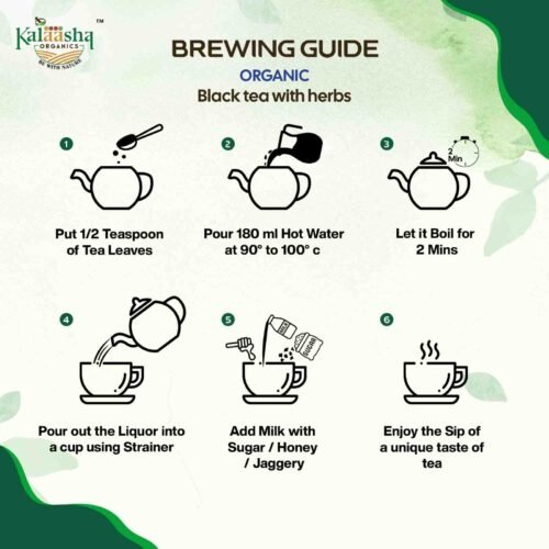 Organic Black Tea - Image 4