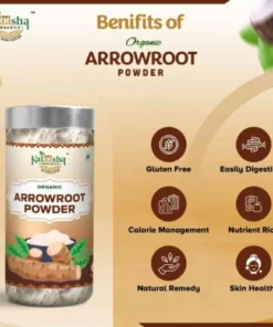 Buy Arrowroot Powder Online