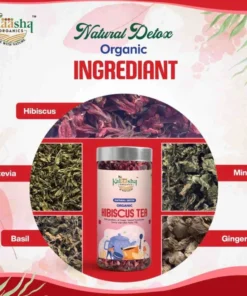 Organic Hibiscus Ginger Tea - Image 5