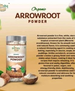 Buy Organic Arrowroot Powder
