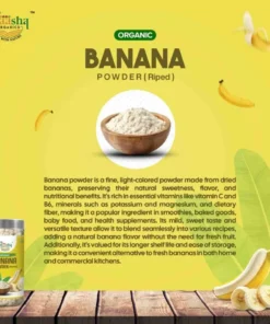 Organic Banana Powder - Image 6
