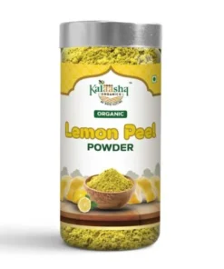 Buy Organic Lemon Peel Powder