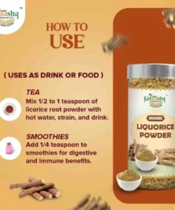 Buy Organic Liquorice Powder