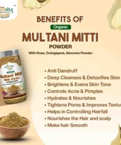 Buy Organic Multani Mitti Powder