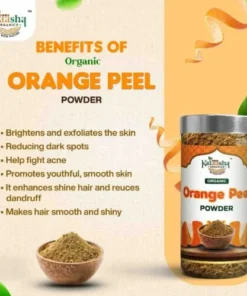 Alternative view of Orange Peel Powder