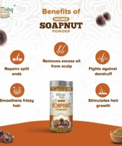 Buy Organic Reetha Powder