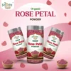 Buy Organic Rose Petal Powder