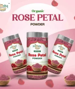 Buy Organic Rose Petal Powder