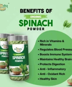 Buy Organic Spinach Powder Online