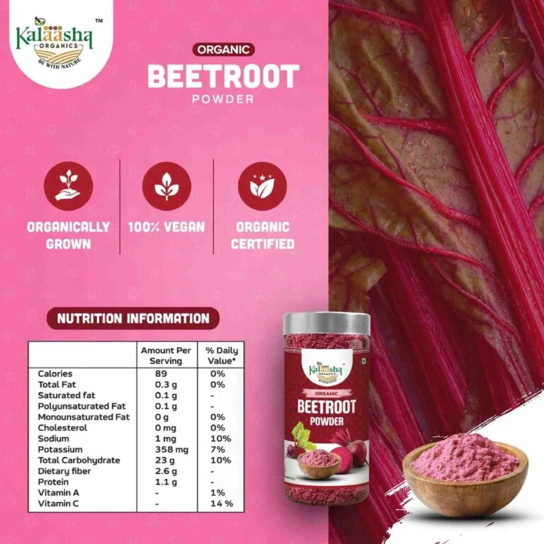 Buy organic beetroot powder