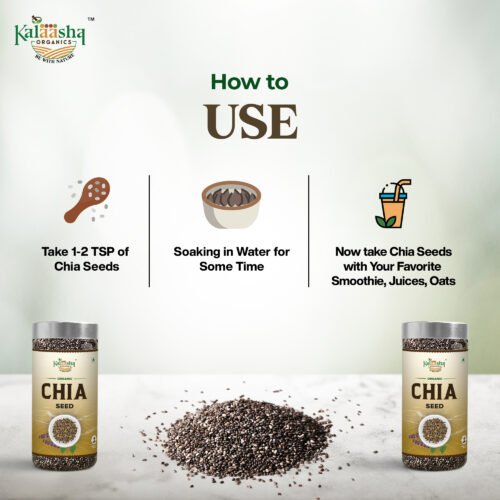 Organic Chia Seeds - Image 3