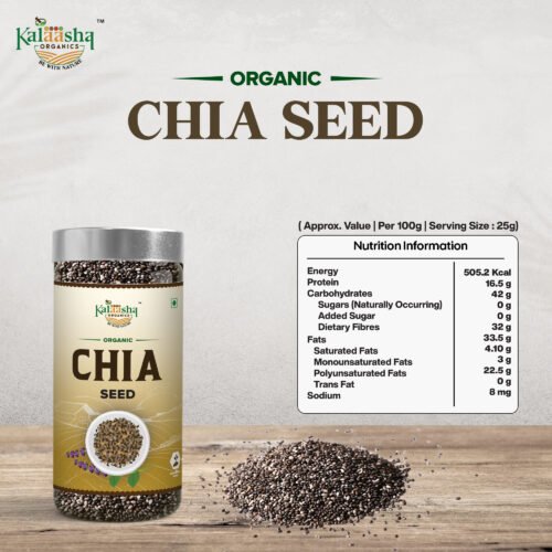 Organic Chia Seeds - Image 4