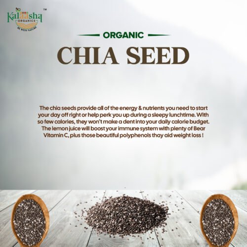 Organic Chia Seeds - Image 8