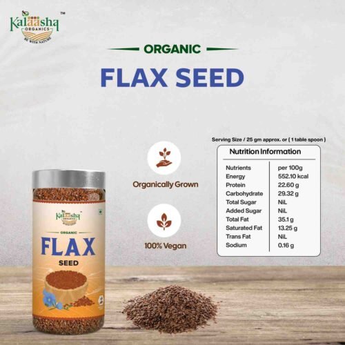 Organic Flex Seeds - Image 3