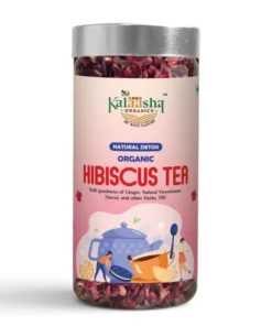 Organic Hibiscus Ginger Tea - Image 6