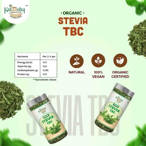 Organic Stevia TBC - Image 3