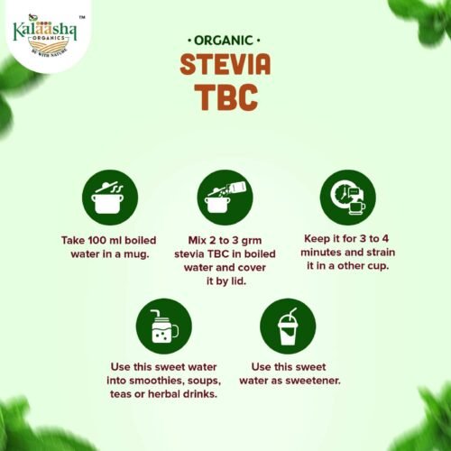 Organic Stevia TBC - Image 5