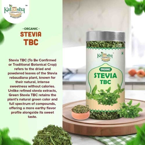 Organic Stevia TBC - Image 4
