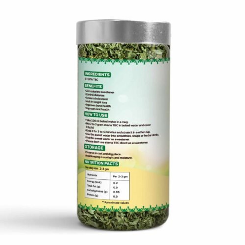 Organic Stevia TBC - Image 7
