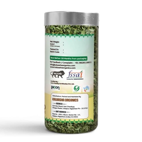 Organic Stevia TBC - Image 8