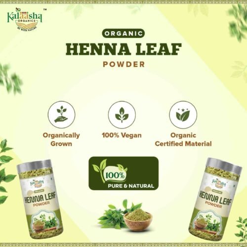Organic Henna Leaf Powder - Image 3