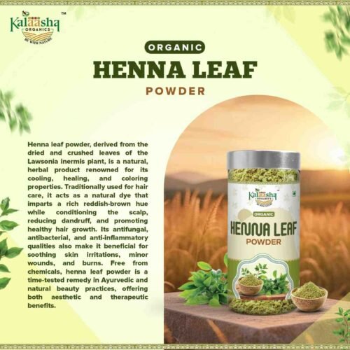 Organic Henna Leaf Powder - Image 6